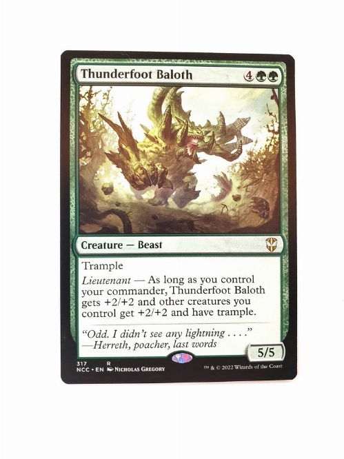 Thunderfoot Baloth