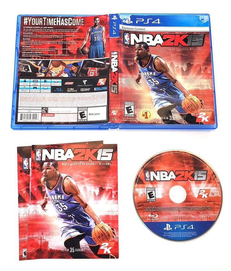 NBA 2K15 (CIB)