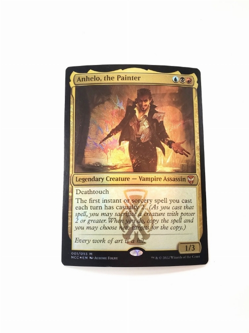 Anhelo, the Painter (Foil)