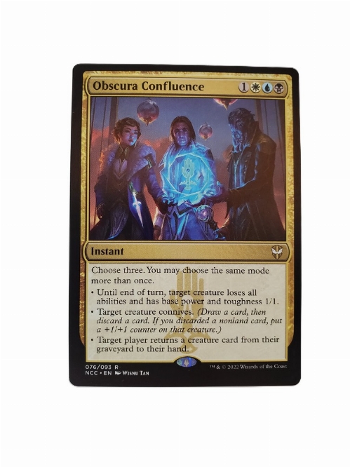 Obscura Confluence