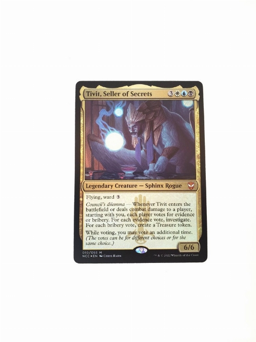 Tivit, Seller of Secrets (Foil)
