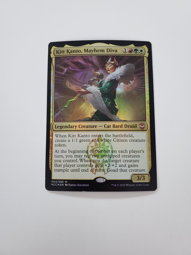 Kitt Kanto, Mayhem Diva (Foil)