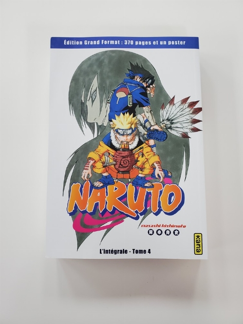 Naruto: L'Intégrale Édition Grand Format (Vol.4) (Francais)