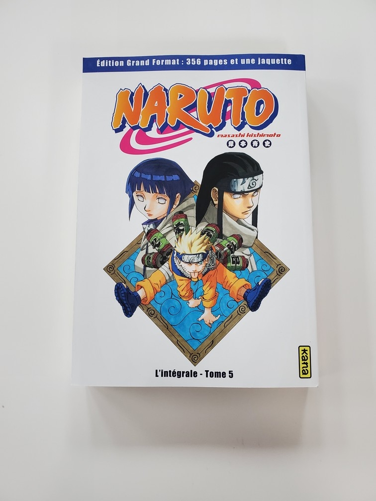 Naruto: L'Intégrale Édition Grand Format (Vol.5) (Francais)