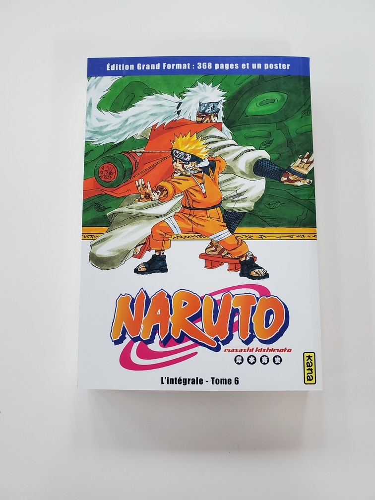 Naruto: L'Intégrale Édition Grand Format (Vol.6) (Francais)