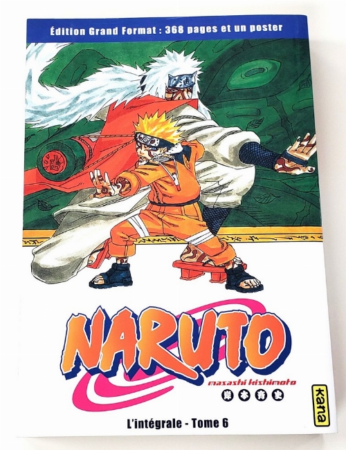 Naruto: L'Intégrale Édition Grand Format (Vol.6) (Francais)