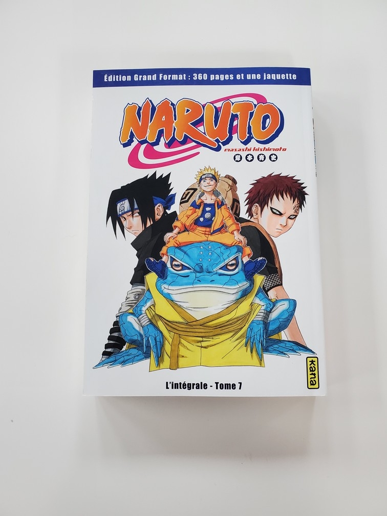 Naruto: L'Intégrale Édition Grand Format (Vol.7) (Francais)