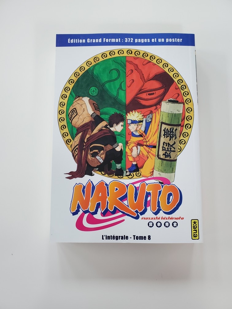 Naruto: L'Intégrale Édition Grand Format (Vol.8) (Francais)