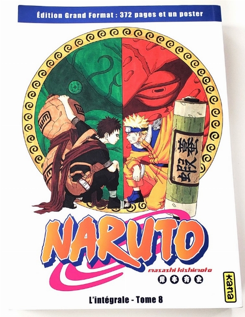 Naruto: L'Intégrale Édition Grand Format (Vol.8) (Francais)