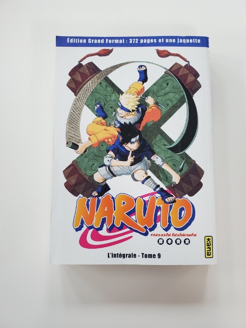 Naruto: L'Intégrale Édition Grand Format (Vol.9) (Francais)