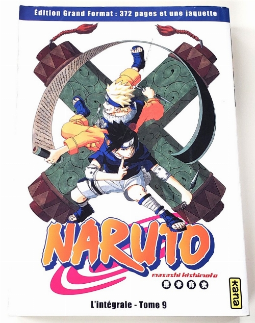 Naruto: L'Intégrale Édition Grand Format (Vol.9) (Francais)