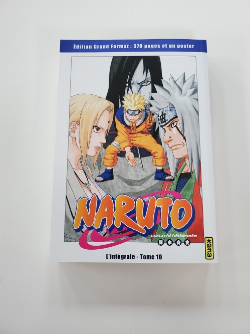 Naruto: L'Intégrale Édition Grand Format (Vol.10) (Francais)