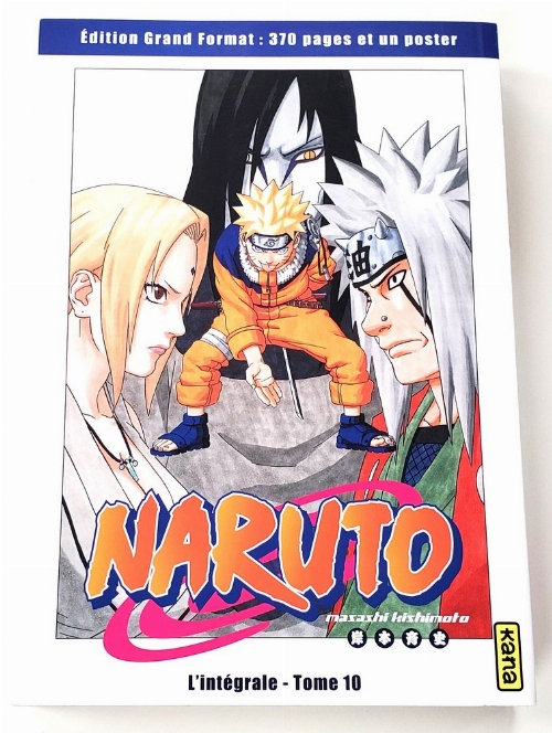 Naruto: L'Intégrale Édition Grand Format (Vol.10) (Francais)