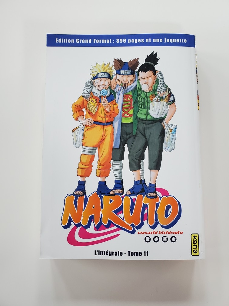 Naruto: L'Intégrale Édition Grand Format (Vol.11) (Francais)