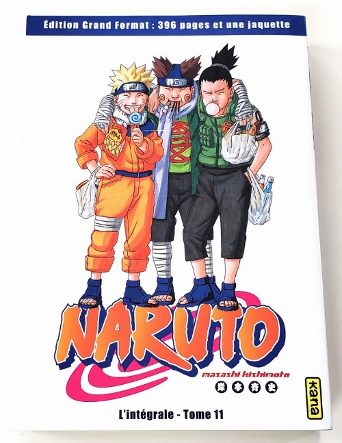 Naruto: L'Intégrale Édition Grand Format (Vol.11) (Francais)