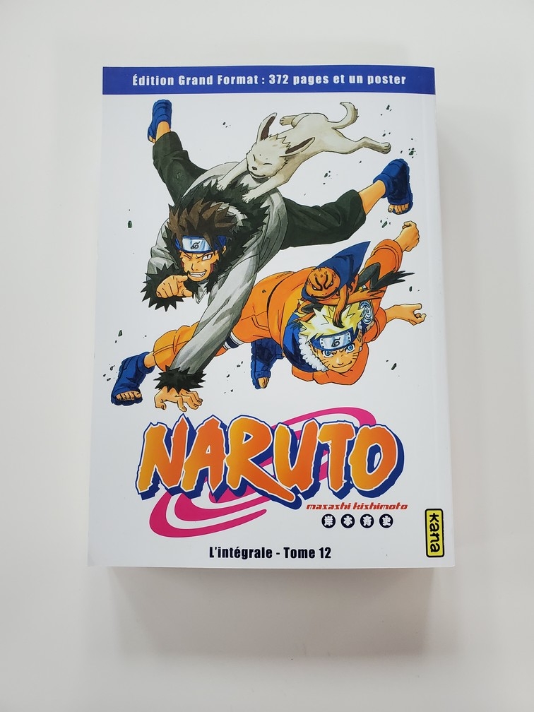 Naruto: L'Intégrale Édition Grand Format (Vol.12) (Francais)