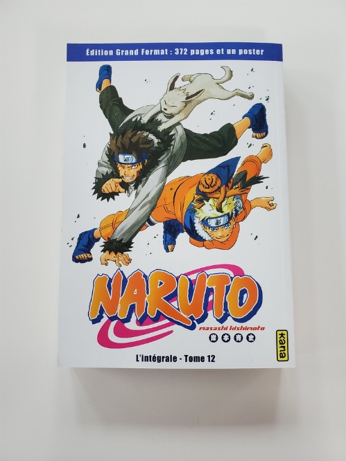 Naruto: L'Intégrale Édition Grand Format (Vol.12) (Francais)