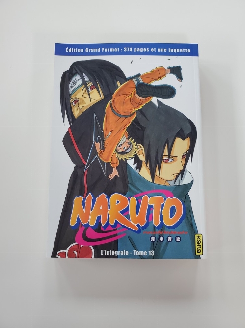 Naruto: L'Intégrale Édition Grand Format (Vol.13) (Francais)