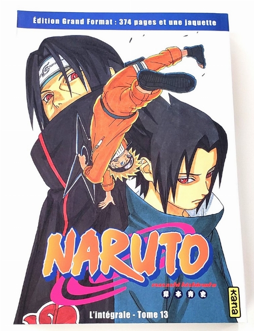 Naruto: L'Intégrale Édition Grand Format (Vol.13) (Francais)