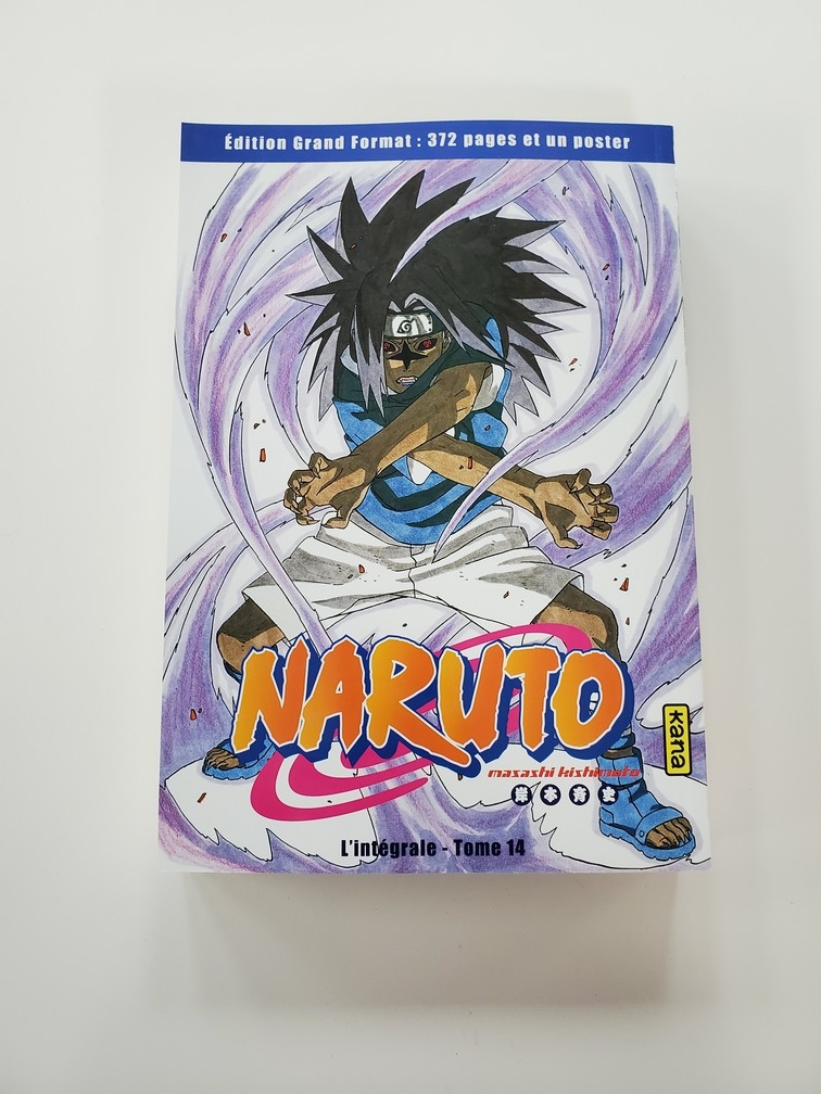 Naruto: L'Intégrale Édition Grand Format (Vol.14) (Francais)