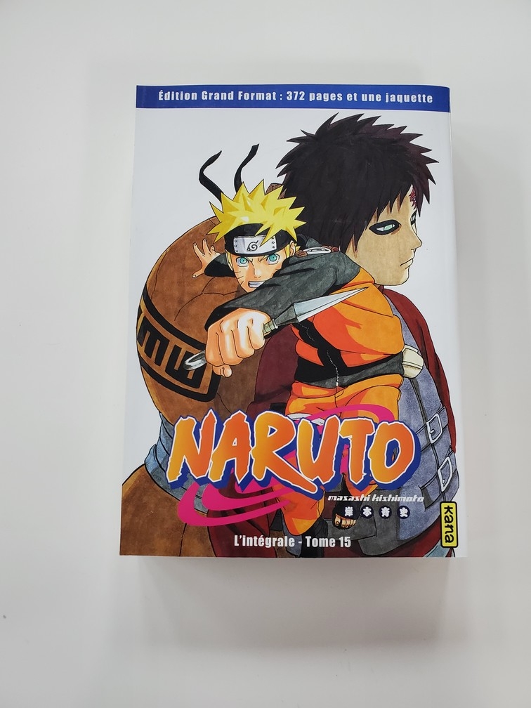 Naruto: L'Intégrale Édition Grand Format (Vol.15) (Francais)