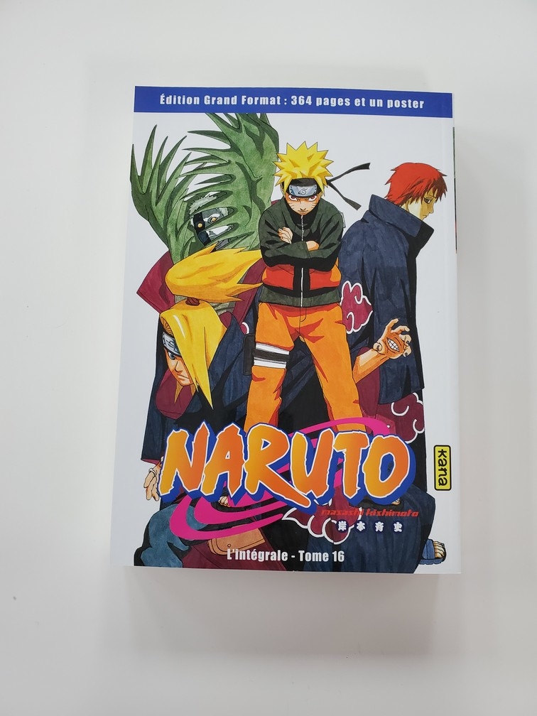 Naruto: L'Intégrale Édition Grand Format (Vol.16) (Francais)