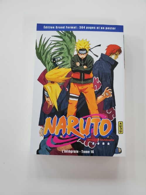 Naruto: L'Intégrale Édition Grand Format (Vol.16) (Francais)