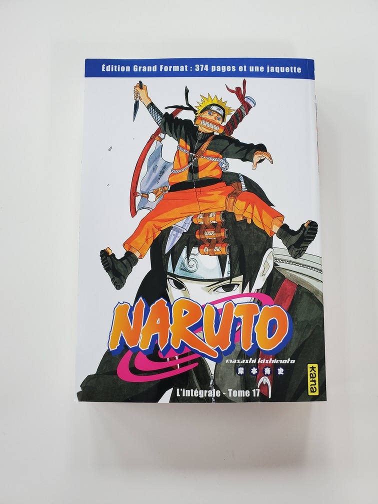 Naruto: L'Intégrale Édition Grand Format (Vol.17) (Francais)