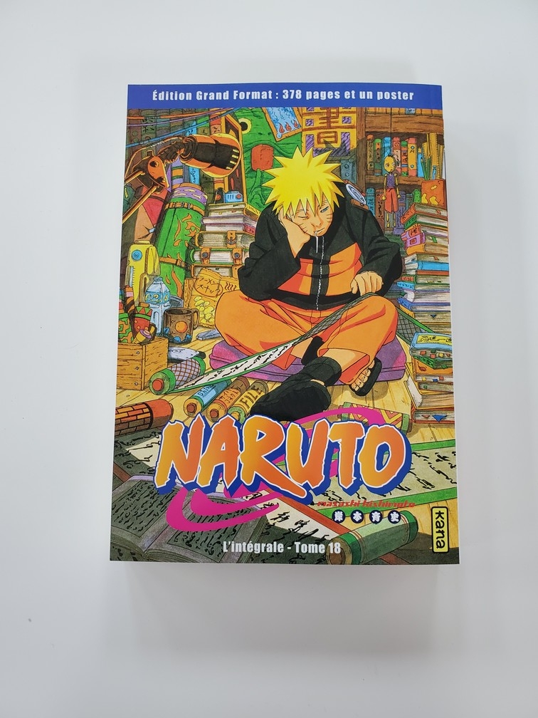 Naruto: L'Intégrale Édition Grand Format (Vol.18) (Francais)