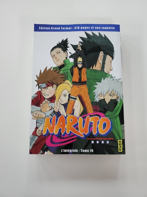 Naruto: L'Intégrale Édition Grand Format (Vol.19) (Francais)