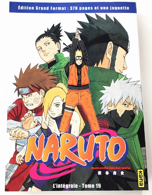 Naruto: L'Intégrale Édition Grand Format (Vol.19) (Francais)