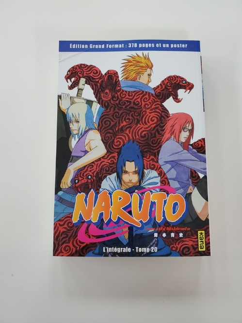 Naruto: L'Intégrale Édition Grand Format (Vol.20) (Francais)