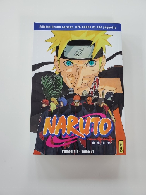 Naruto: L'Intégrale Édition Grand Format (Vol.21) (Francais)