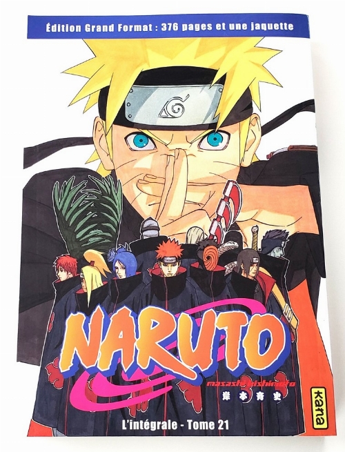 Naruto: L'Intégrale Édition Grand Format (Vol.21) (Francais)