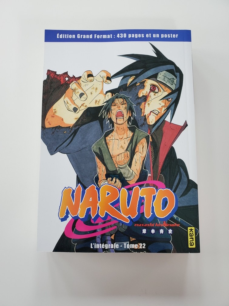 Naruto: L'Intégrale Édition Grand Format (Vol.22) (Francais)