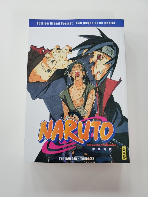 Naruto: L'Intégrale Édition Grand Format (Vol.22) (Francais)