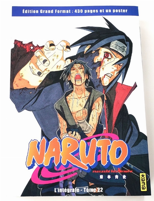 Naruto: L'Intégrale Édition Grand Format (Vol.22) (Francais)