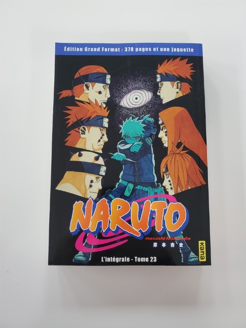 Naruto: L'Intégrale Édition Grand Format (Vol.23) (Francais)