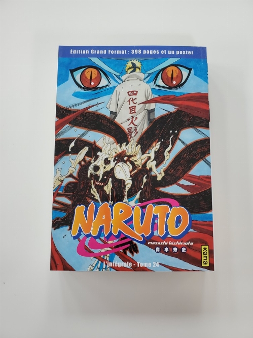 Naruto: L'Intégrale Édition Grand Format (Vol.24) (Francais)