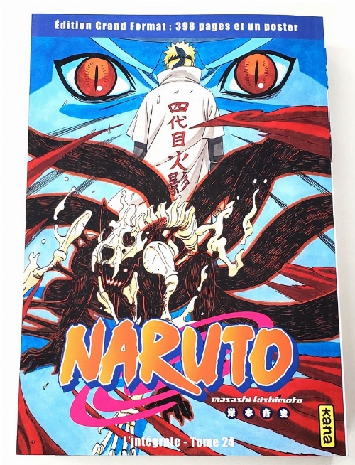 Naruto: L'Intégrale Édition Grand Format (Vol.24) (Francais)