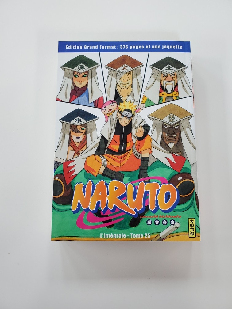 Naruto: L'Intégrale Édition Grand Format (Vol.25) (Francais)