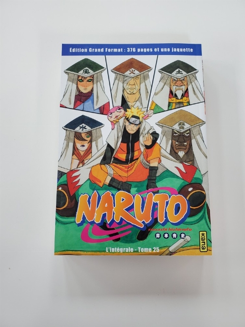 Naruto: L'Intégrale Édition Grand Format (Vol.25) (Francais)