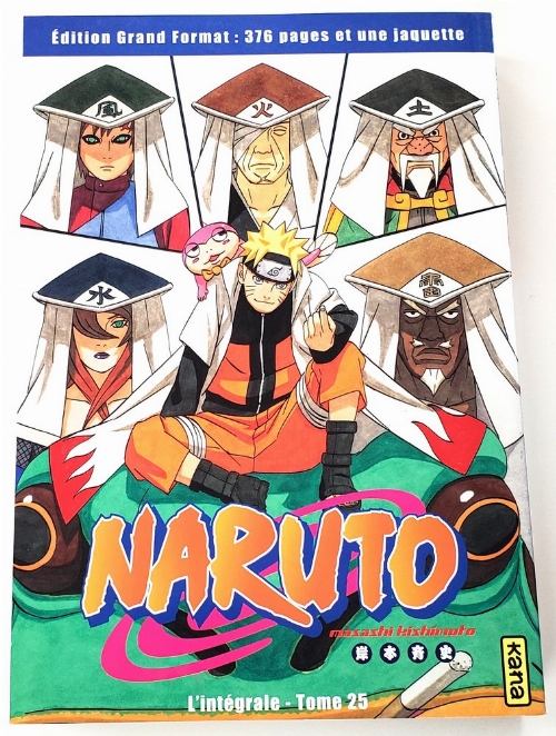 Naruto: L'Intégrale Édition Grand Format (Vol.25) (Francais)
