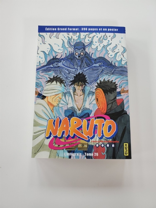 Naruto: L'Intégrale Édition Grand Format (Vol.26) (Francais)