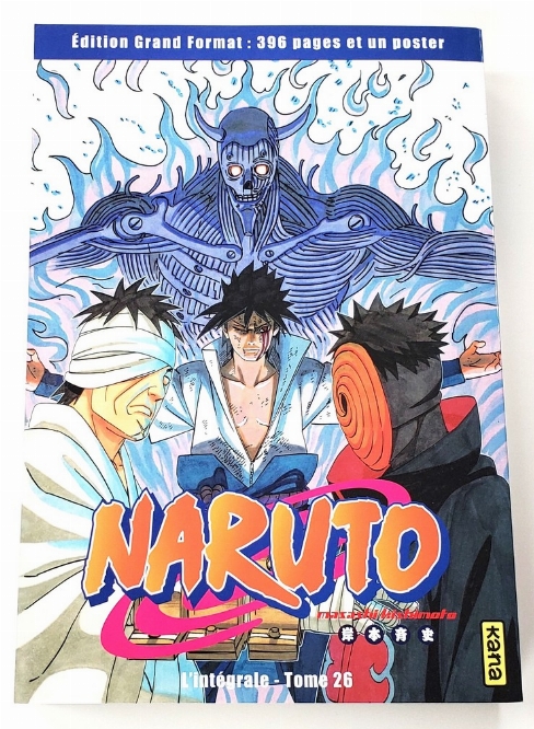 Naruto: L'Intégrale Édition Grand Format (Vol.26) (Francais)