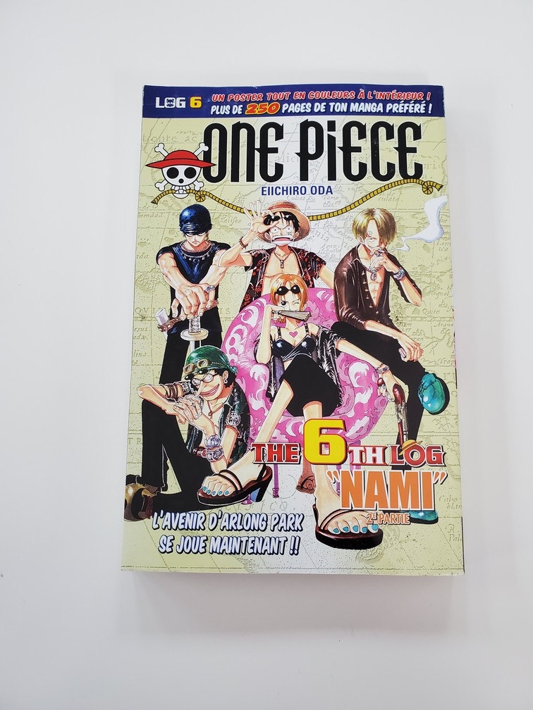 One Piece - Log Edition (Vol.6) (Francais)