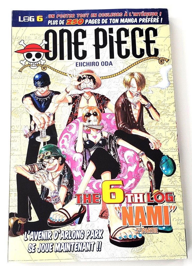 One Piece - Log Edition (Vol.6) (Francais)