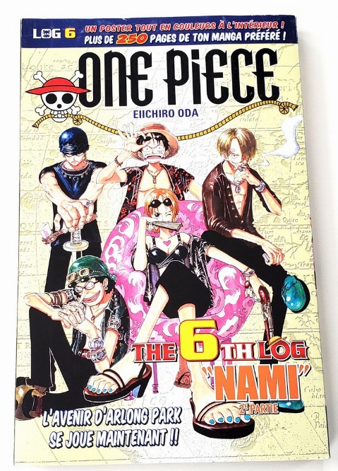 One Piece - Log Edition (Vol.6) (Francais)