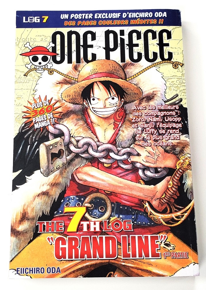 One Piece - Log Edition (Vol.7) (Francais)