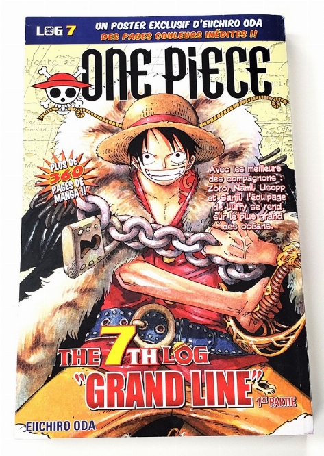 One Piece - Log Edition (Vol.7) (Francais)